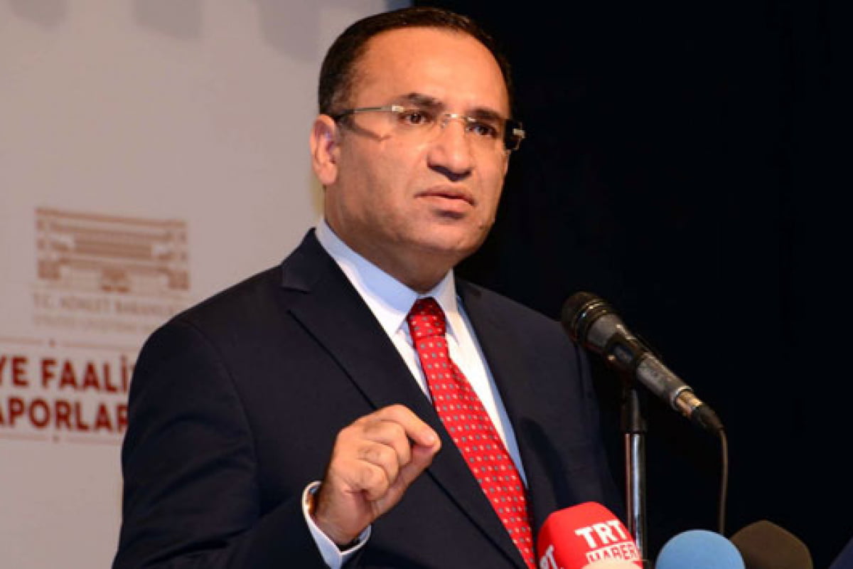 Adalet Bakanı Bozdağ: 'Adayımız Cumhurbaşkanı Recep Tayyip Erdoğan ’dır, adaylığı yasaldır'