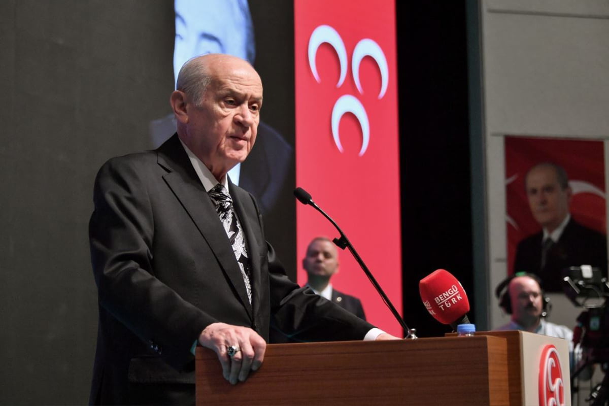 MHP lideri Bahçeli: 'CHP Genel Başkanı ’nın terörist Demirtaş açıklaması insanlık mıdır'