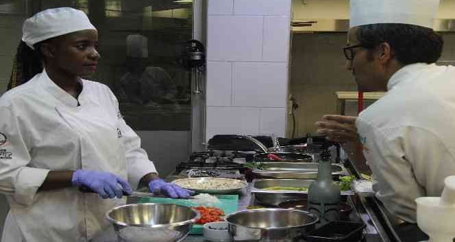 Türk mutfağı aşkı Nijeryalı Ruth'u aşçı yaptı