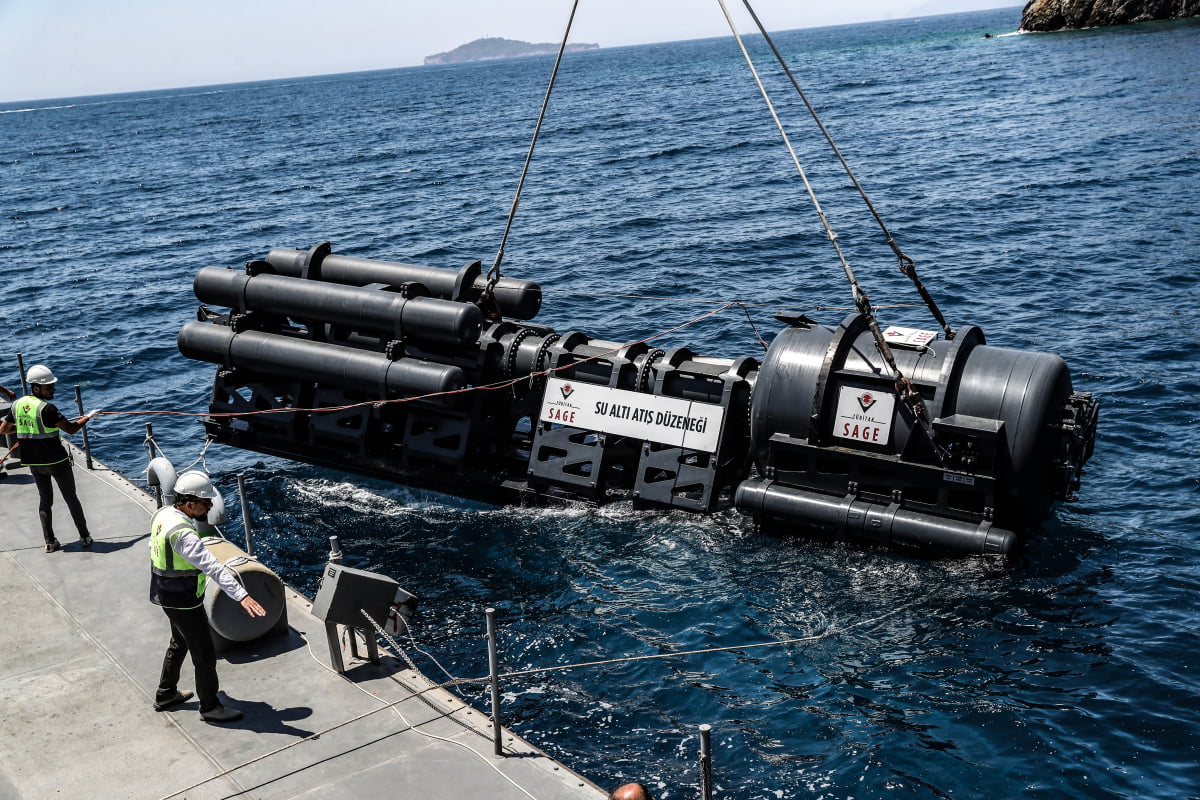 Türkiye ’nin ilk denizaltı test altyapısı tesisi açıldı