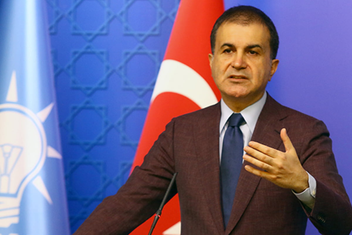 AK Parti Sözcüsü Çelik'ten Miçotakis ’e tepki