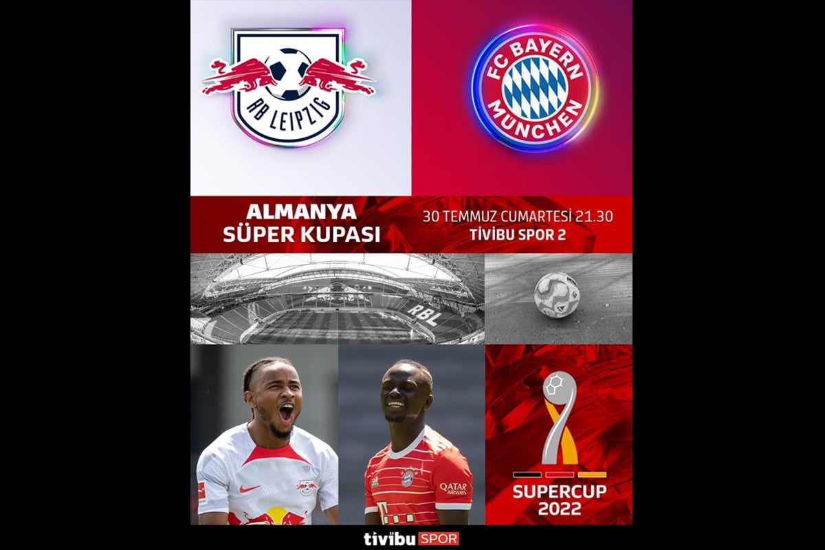 Almanya Süper Kupa mücadelesi Tivibu Spor ’da yayınlanacak