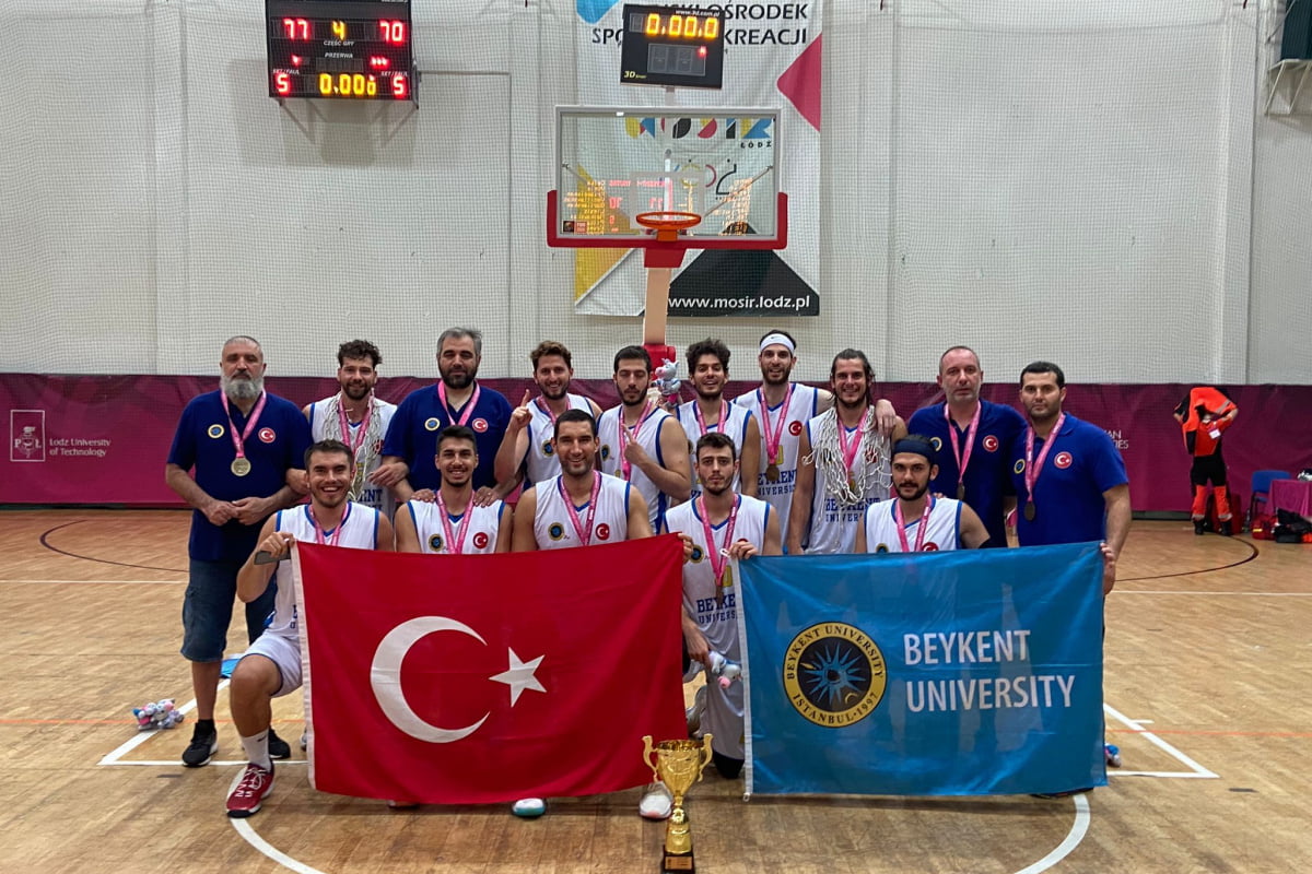Avrupa Üniversite Oyunları'nda şampiyon Beykent