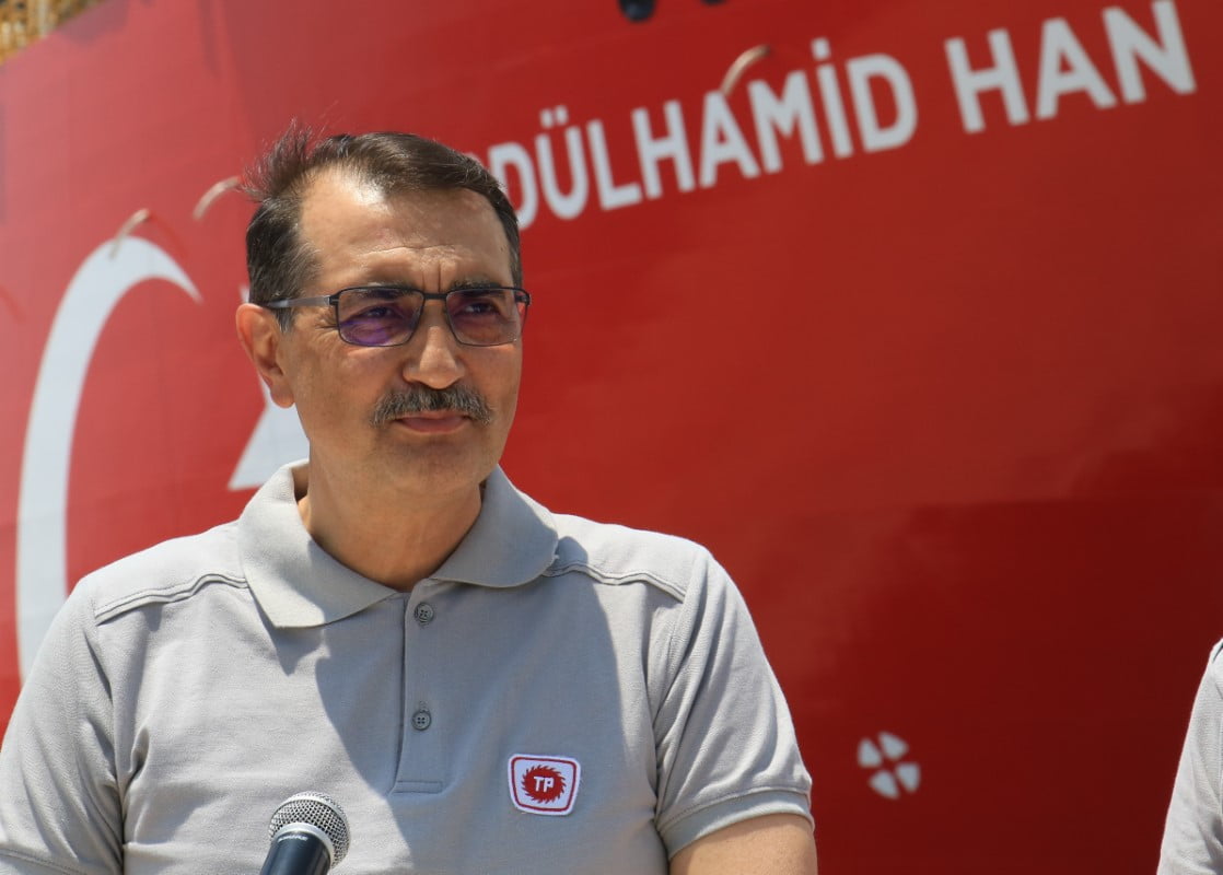 Bakan Dönmez: 'Abdülhamid Han' Ağustos'un ilk yarısında göreve başlayacak'