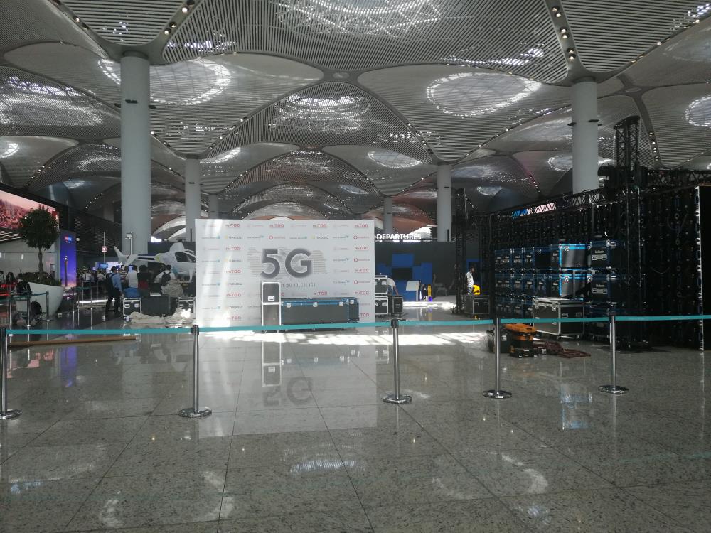 İstanbul Havalimanı 5G teknolojisine hazırlanıyor