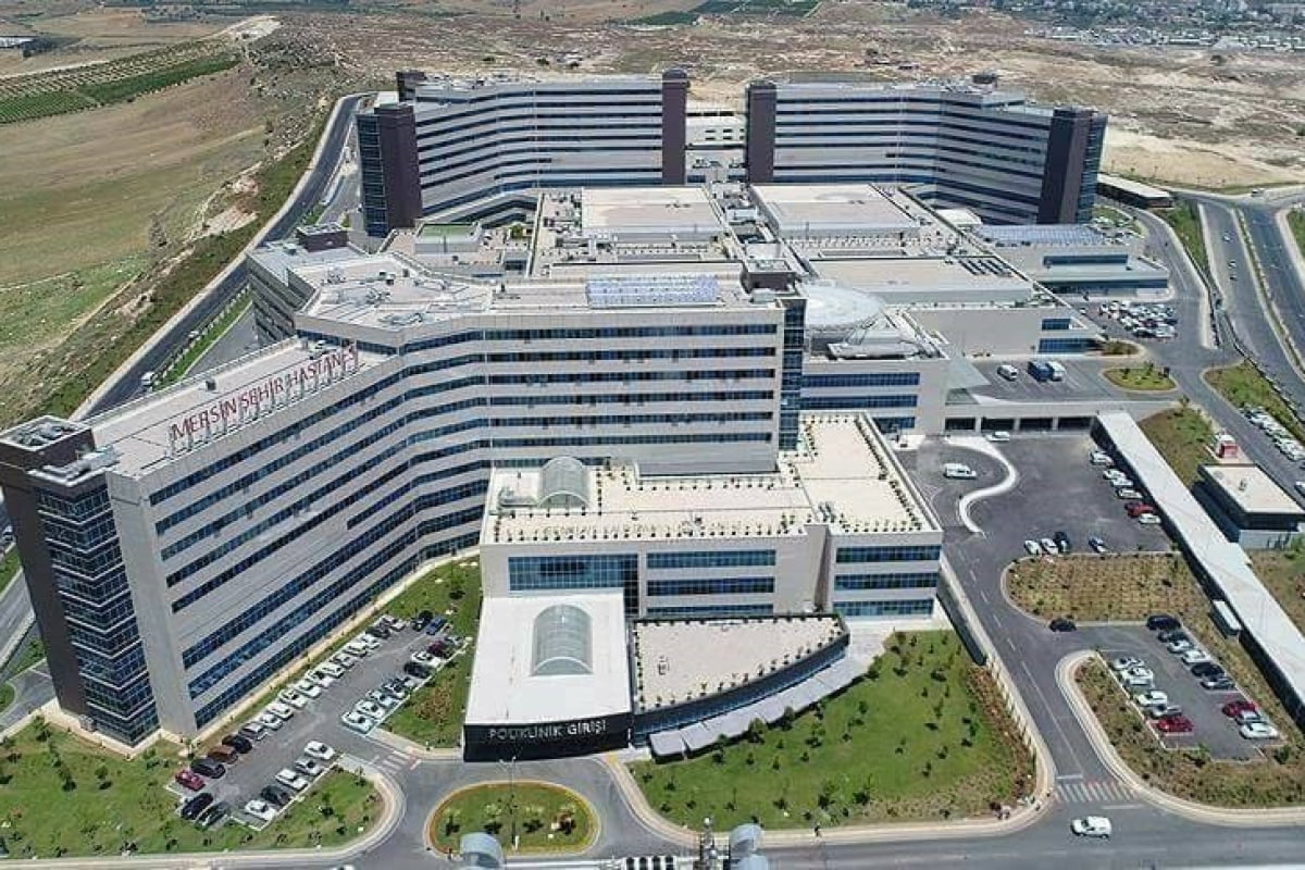 Mersin Şehir Hastanesi yeni dalgaya hazır - Gaziantep Haber, Gaziantep