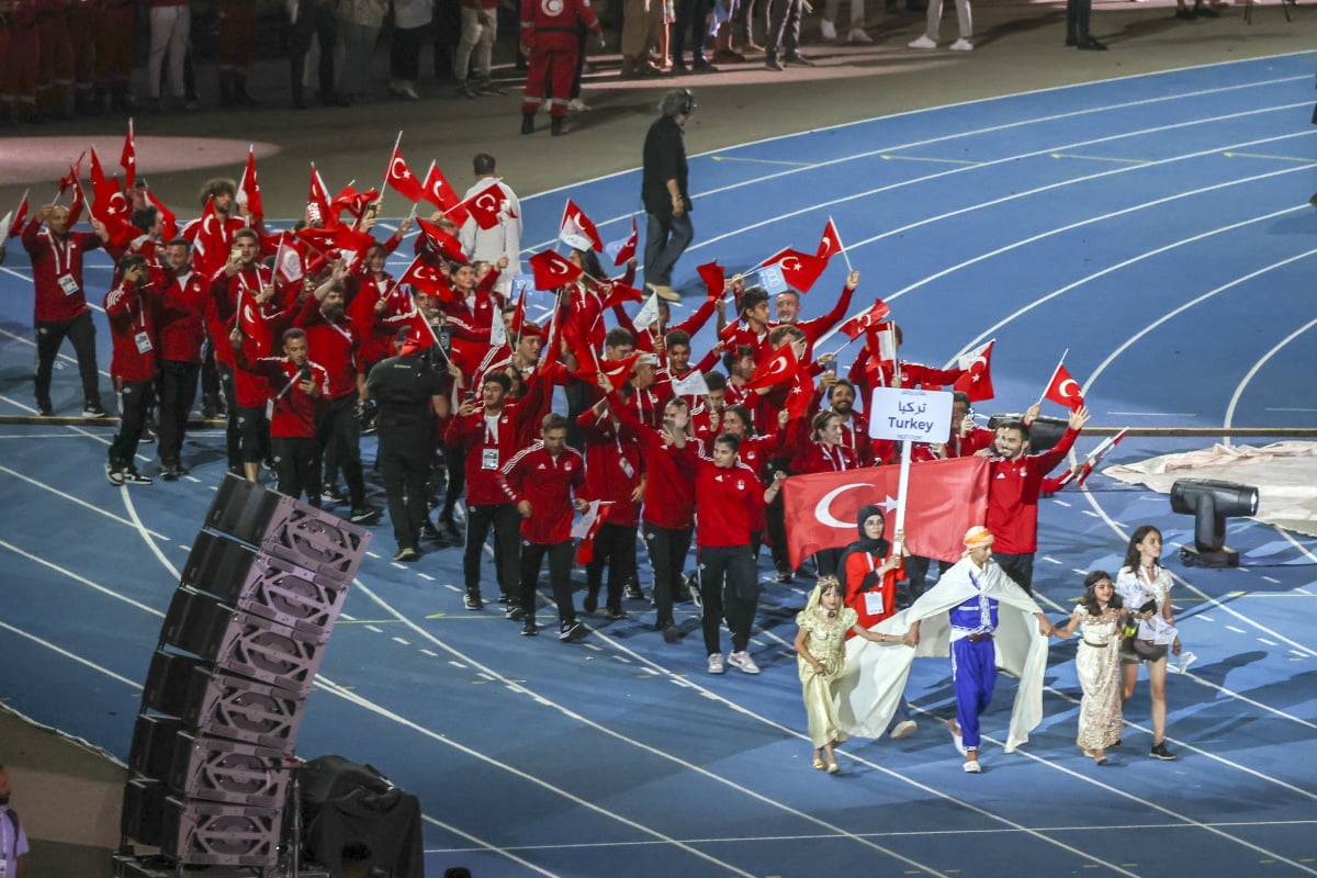 Milliler Akdeniz Oyunları ’nı 108 madalya ile tamamladı