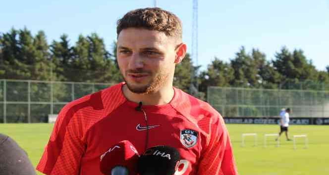 Mustafa Eskihellaç: “Gaziantep FK'ya geldiğim için çok mutluyum”