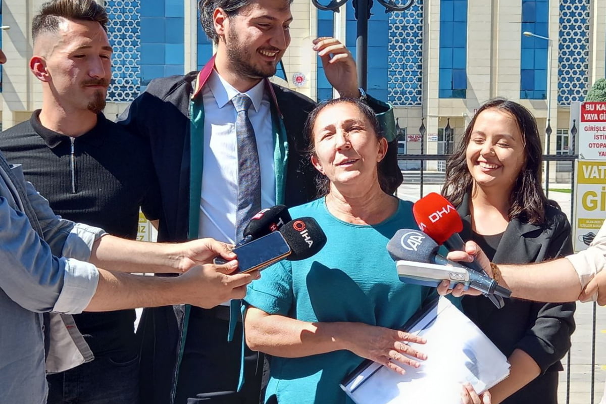 Özgür Duran'ın annesi Mübeyyen Güner: “Ben adaletime inanıyordum”