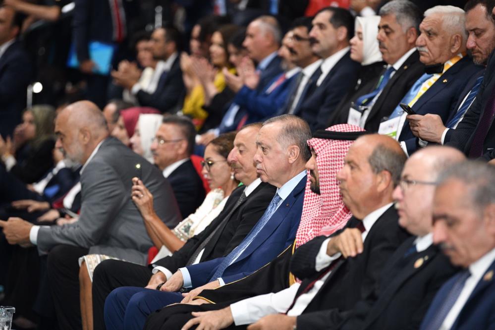 5. İslami Dayanışma Oyunları ’nın açılışı Cumhurbaşkanı Erdoğan'ın katılımıyla gerçekleştirildi