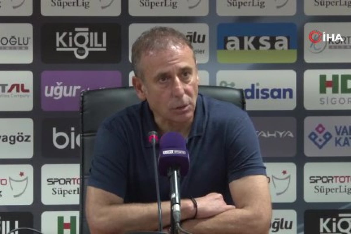 Abdullah Avcı: '2 maçtır gol yemeden devam ediyoruz'