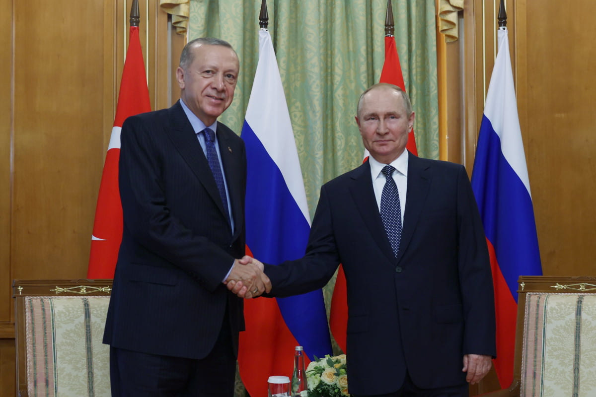 Cumhurbaşkanı Erdoğan: 'Suriye ’deki gelişmeleri ele almamız bölgeye rahatlama getirecektir'