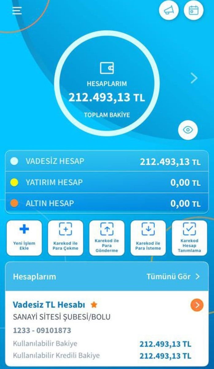 Düğününe 3 ay kala hesabına yanlışlıkla yatan 212 bin lirayı bankaya iade etti