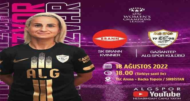 Gaziantep ALG Spor, Avrupa'da sahaya çıkıyor
