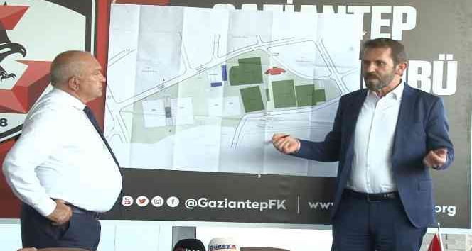Gaziantep FK'dan tesisleşme atağı