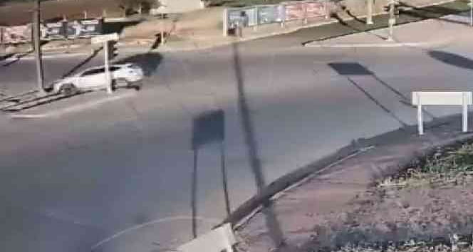 Gaziantep'te 18 trafik kazası kameraya yansıdı