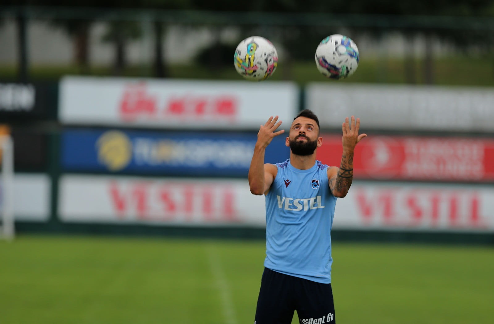 Siopis: “Şuan tek isteğim Trabzonspor ’un hedeflerini gerçekleştirmek”