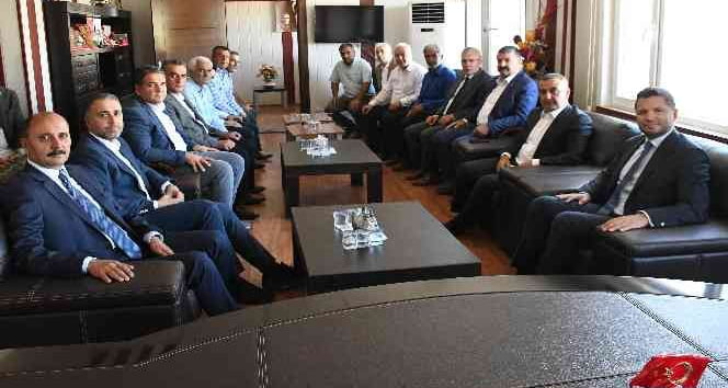 AK Parti Adıyaman Milletvekili Toprak'tan Araban'a ziyaret