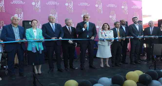 Bakan Ersoy, Gaziantep Rayiha Baharat Müzesi'nin açılışını yaptı