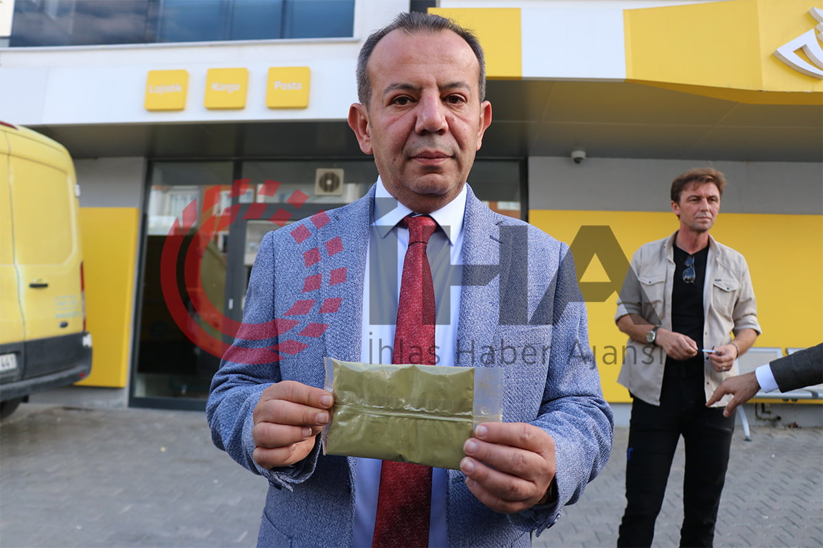 Bolu Belediye Başkanı Özcan, HDP ’ye kına gönderdi