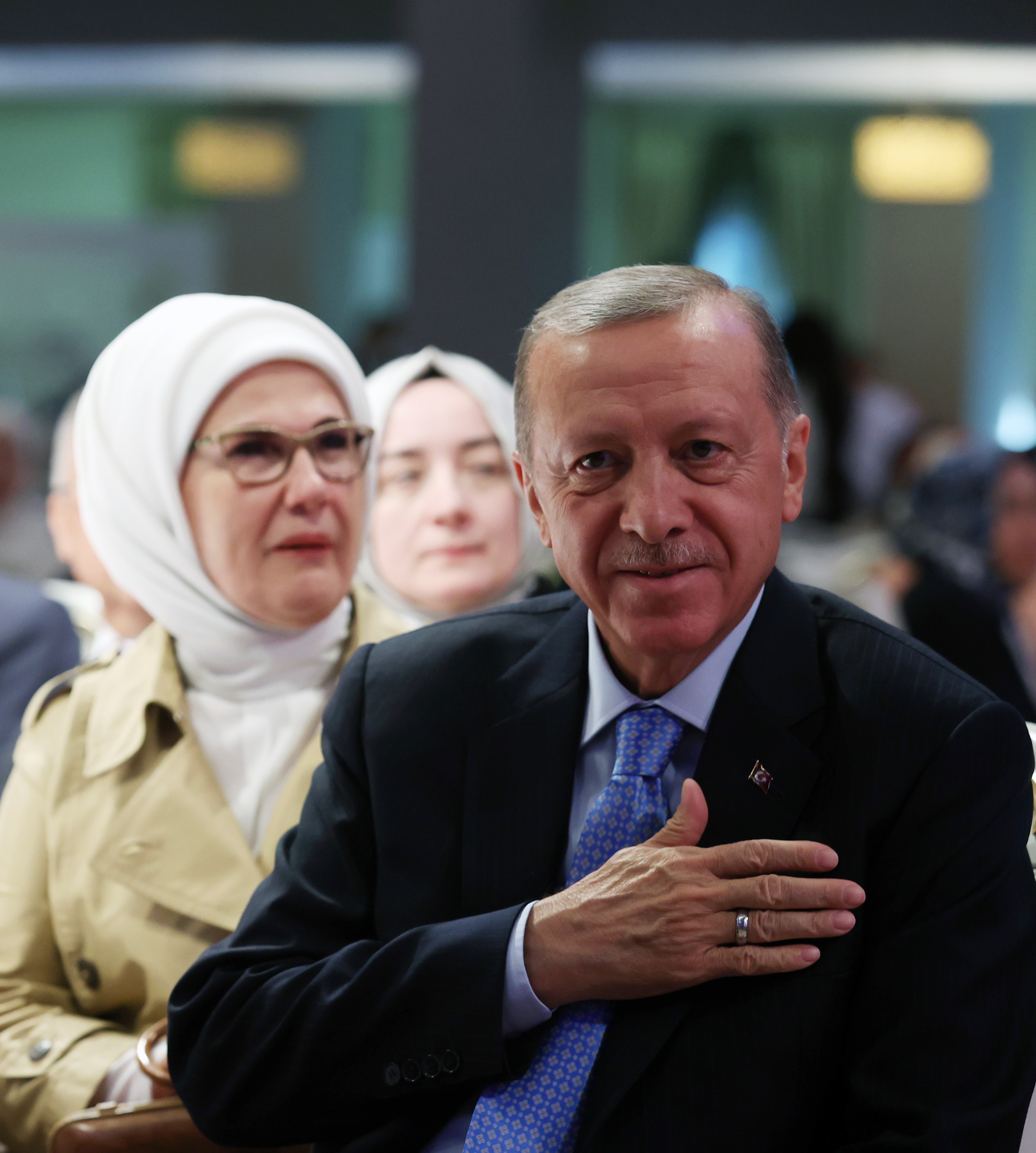 Cumhurbaşkanı Erdoğan: 'İki kadın kendilerini batıl davanız için feda etti'