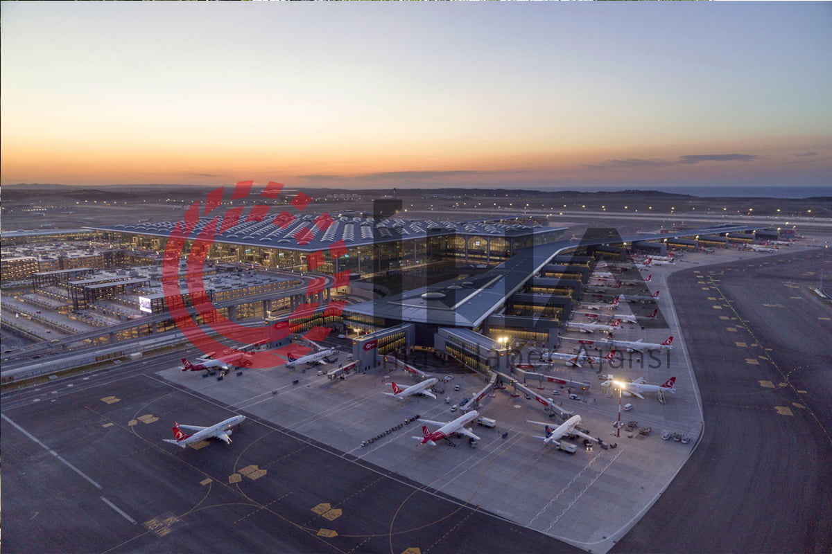 İstanbul Havalimanı bin 286 uçuşla Avrupa ’nın zirvesinde yer aldı