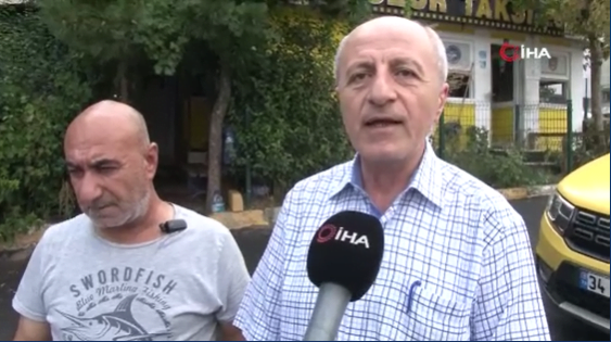 Kirasını ödeyemeyen taksiciden insanlık örneği