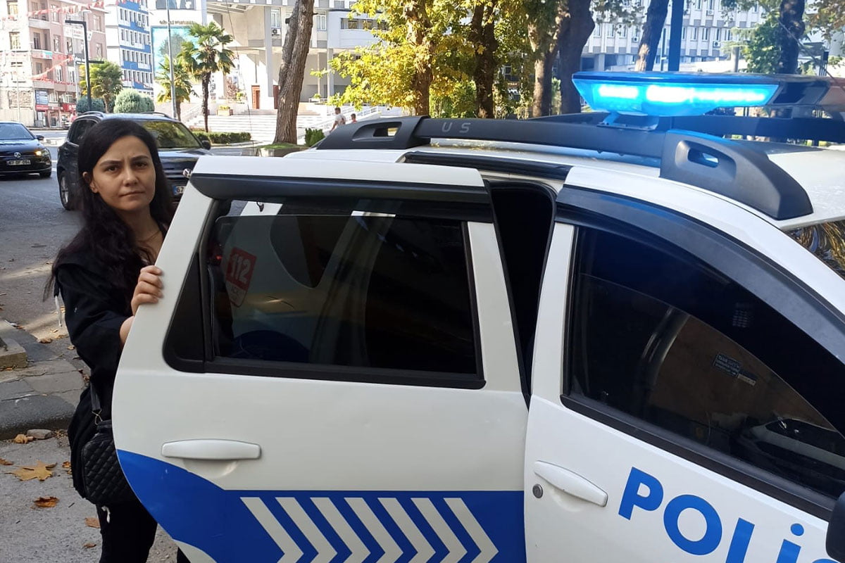 KPSS ’ye geç kalan adayların imdadına polis yetişti