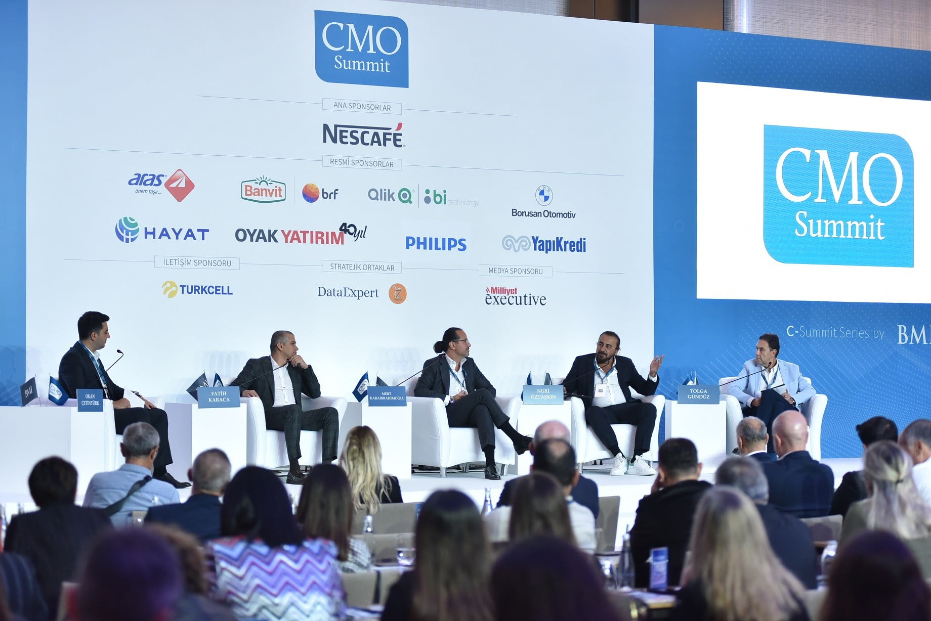 Pazarlamanın liderleri ‘CMO Summit 2022 ’de buluştu