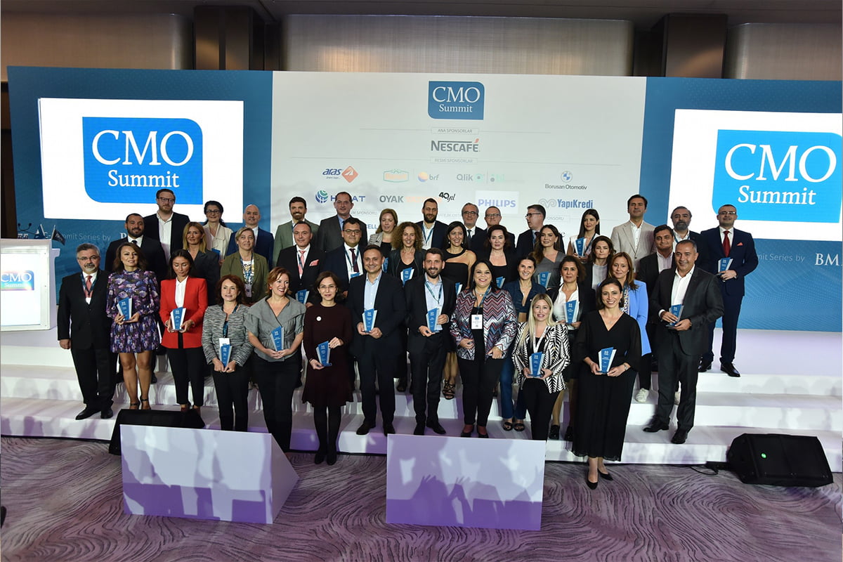 Pazarlamanın liderleri ‘CMO Summit 2022 ’de buluştu