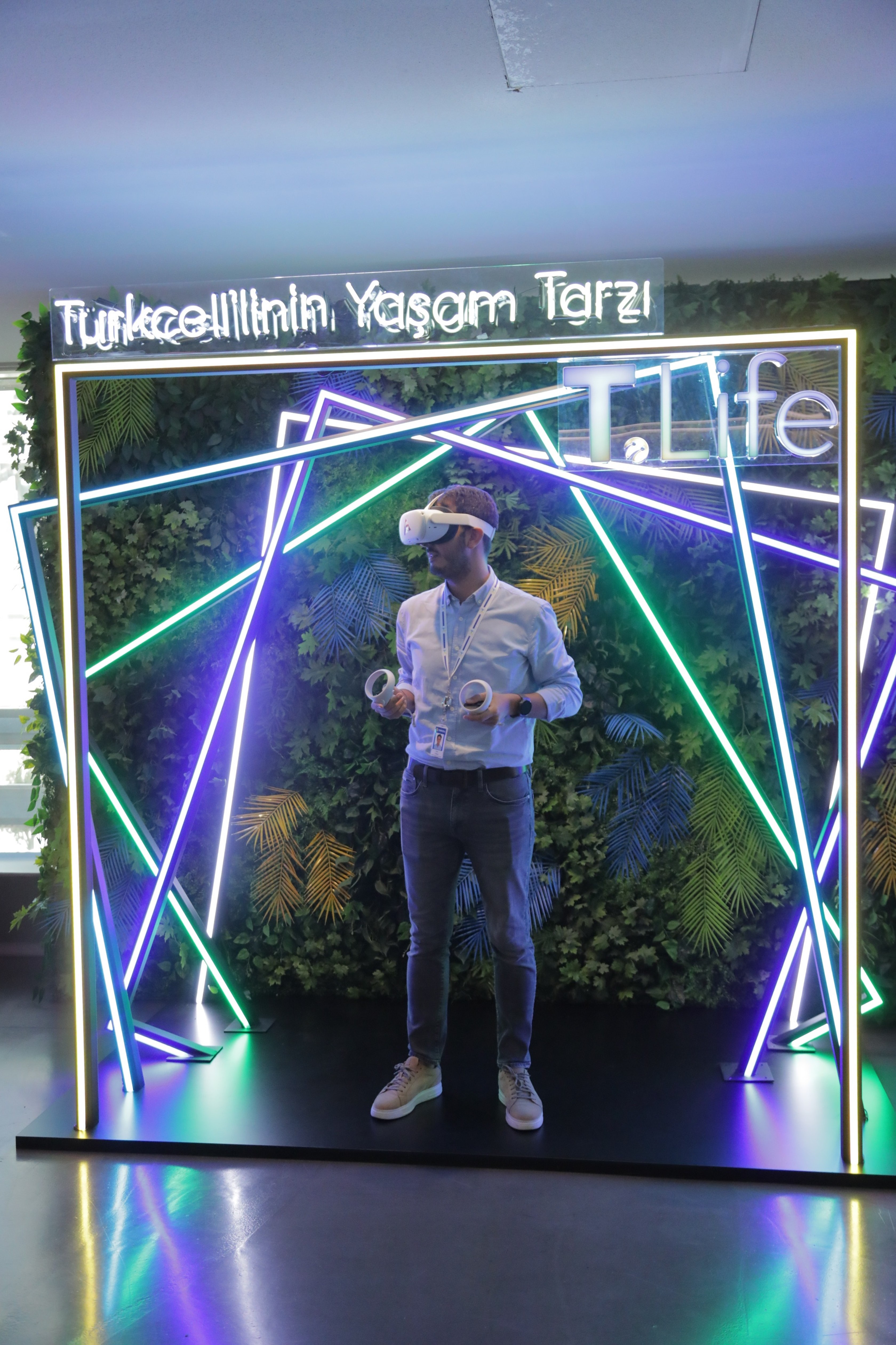 Turkcell çalışanlarına Metaverse dünyasının kapıları açıldı