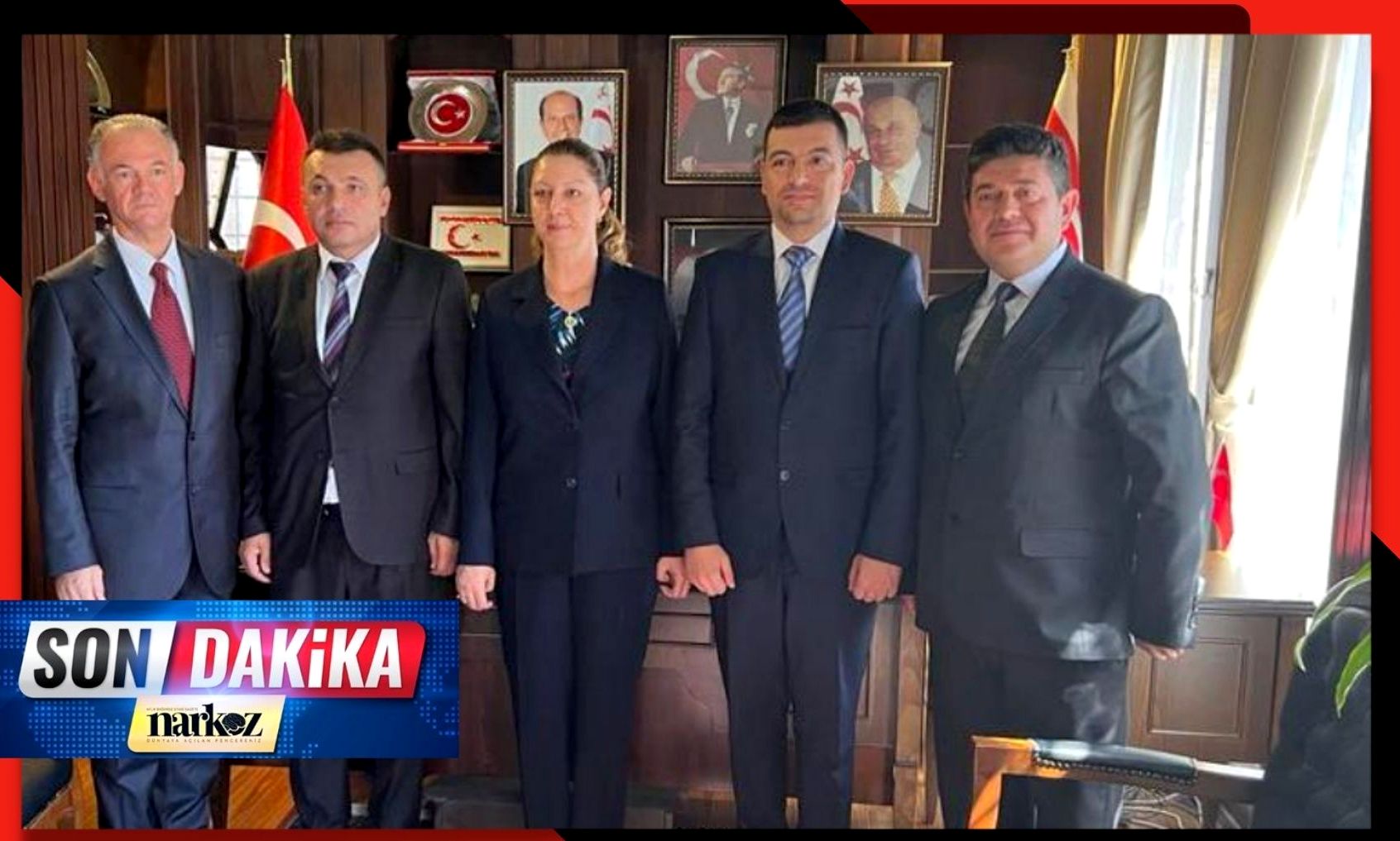 TEMAD'tan K.K.T.C Gaziantep Başkonsolosu Demirel'e ziyaret