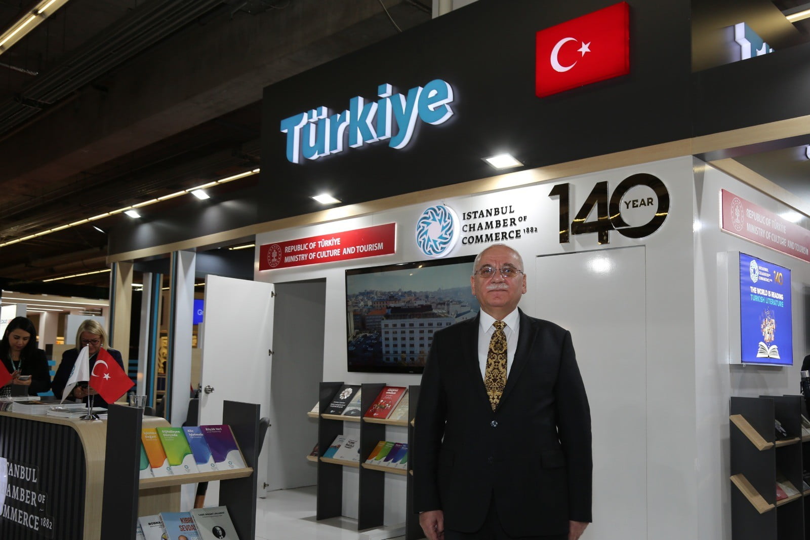 15 Türk yayınevi Frankfurt Kitap Fuarı'nda