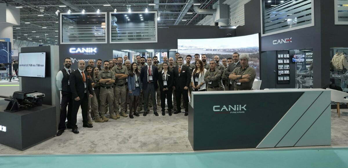 CANiK 30x113 mm topunu SAHA EXPO ’da ilk kez görücüye çıkardı