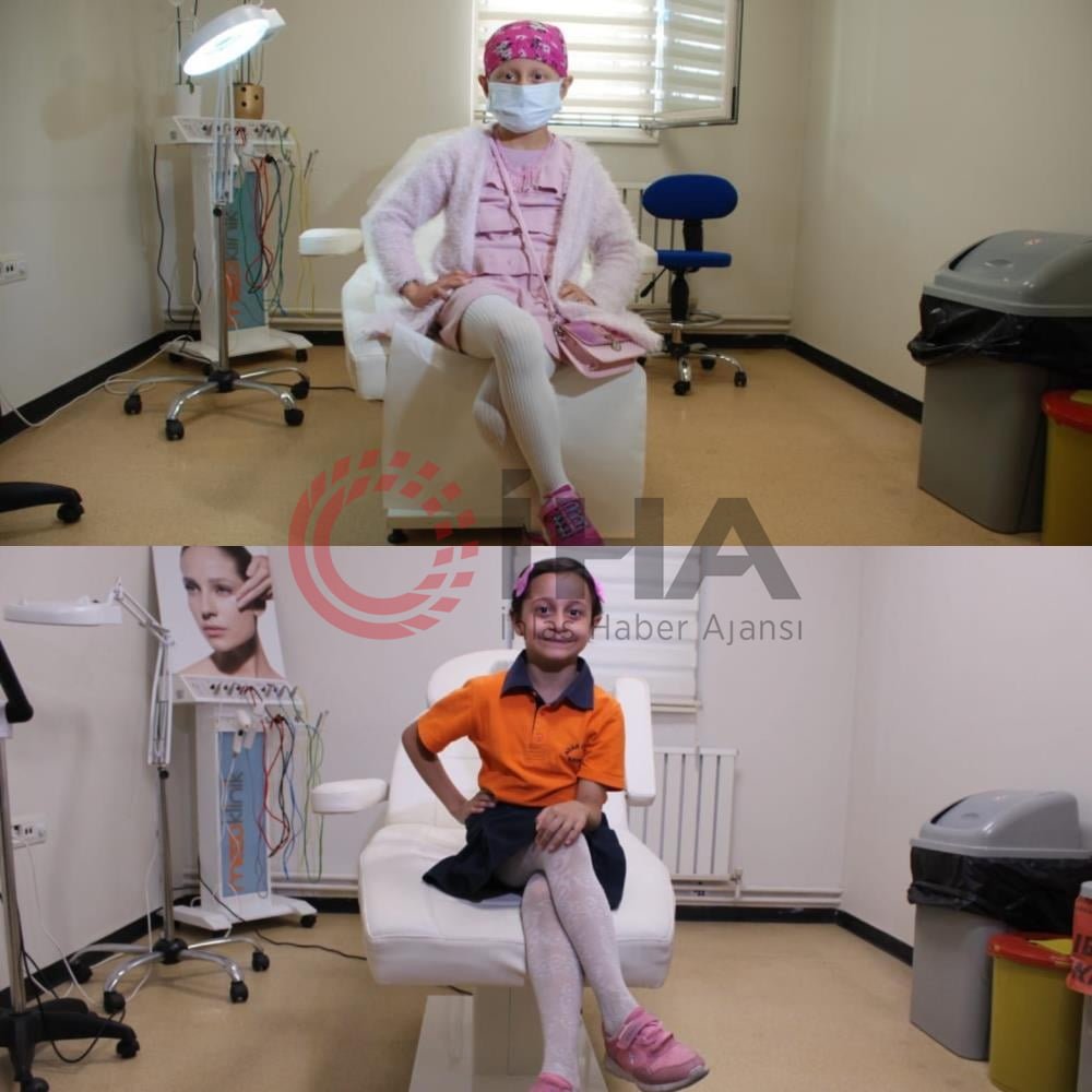 Ceylin pembe tokasına kavuştu