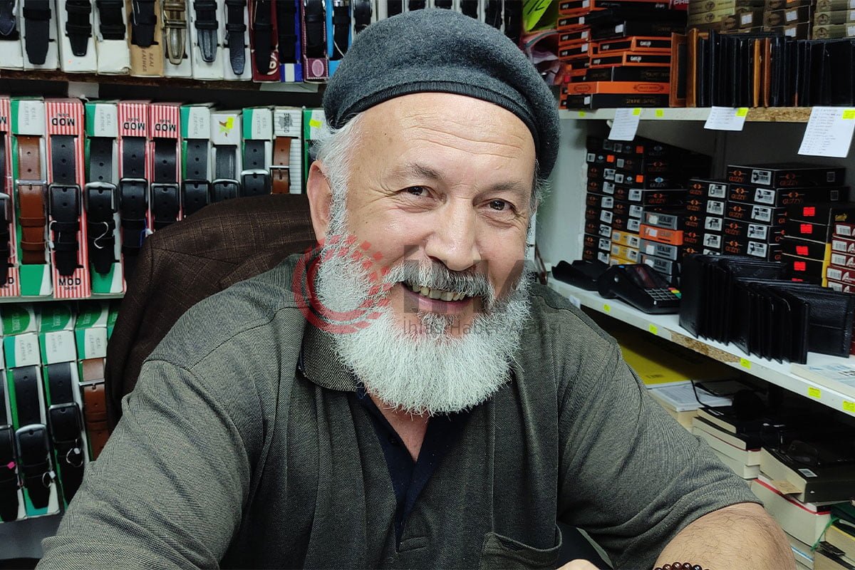 Hayır duası almak için 15 yıldır soğuk su dağıtıyor