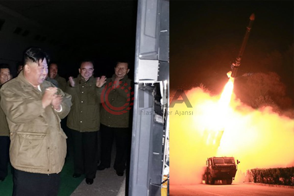 Kuzey Kore: 'Uzun menzilli seyir füzeleri başarıyla test edildi'