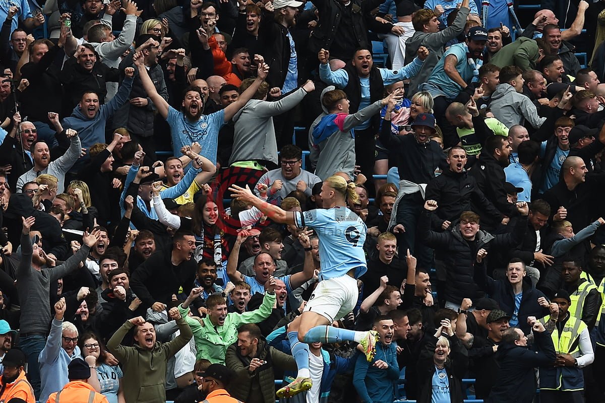 Manchester derbisinde City ’den gövde gösterisi