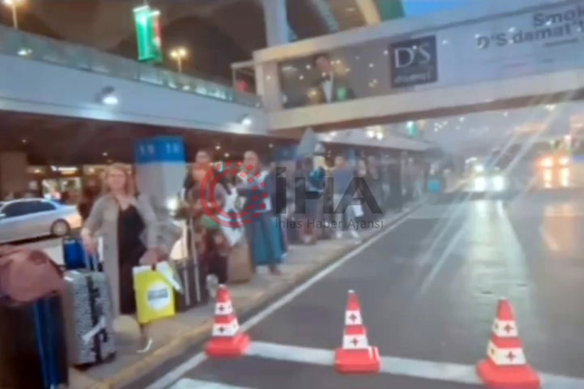 Sabiha Gökçen Havalimanı'nda taksi krizi