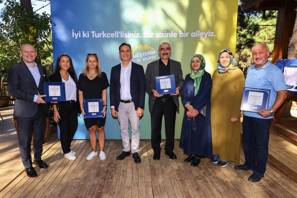 Turkcell müşteri deneyiminde dünyada ilk 3 ’te