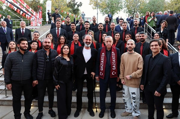 Cumhurbaşkanı Erdoğan'dan Gazianteplilere  Gaziray Müjdesi!