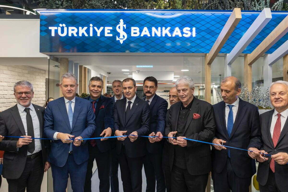 İş Bankası ’ndan İzQ iş birliği ile İzmir ’e Girişimcilik Şubesi