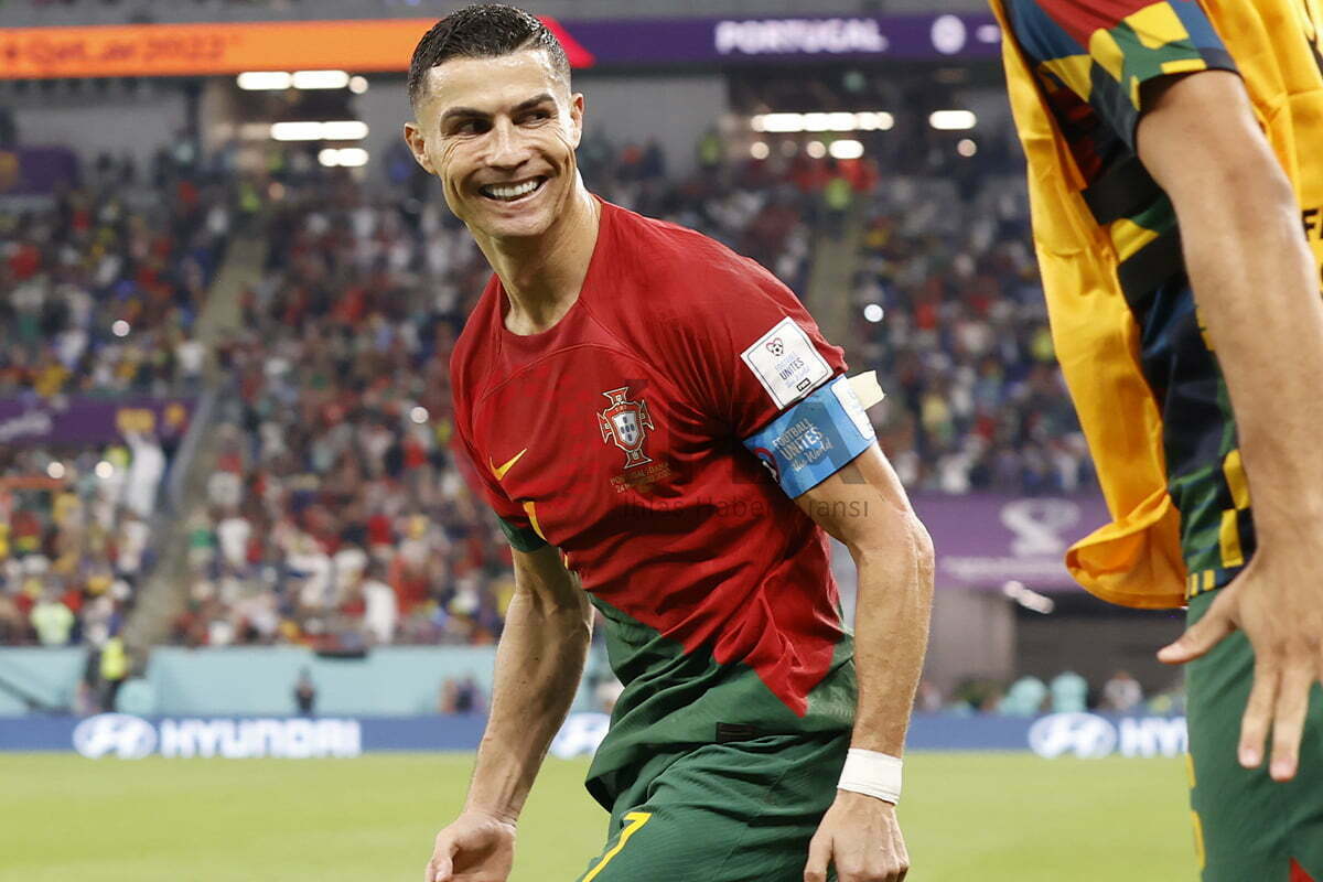 Ronaldo'dan tarihi bir ilk! 5 Dünya Kupası'nda gol atan ilk oyuncu...