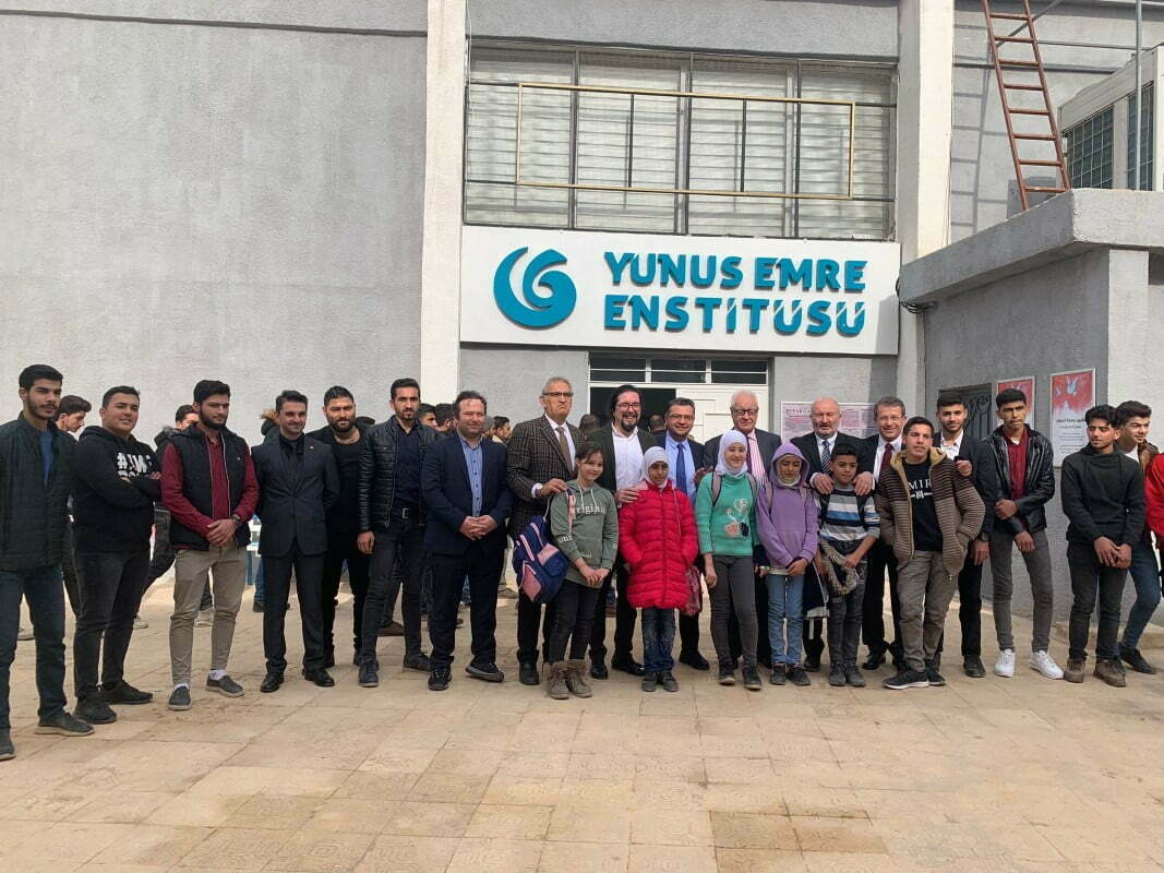 Yunus Emre Enstitüsü'nden 'Barışın Şehri Afrin' Sergisi