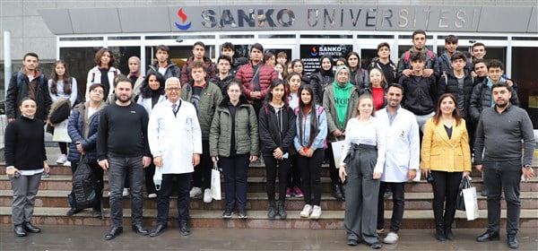 Üniversite Adaylarından Sanko Üniversitesi'ne Ziyaret