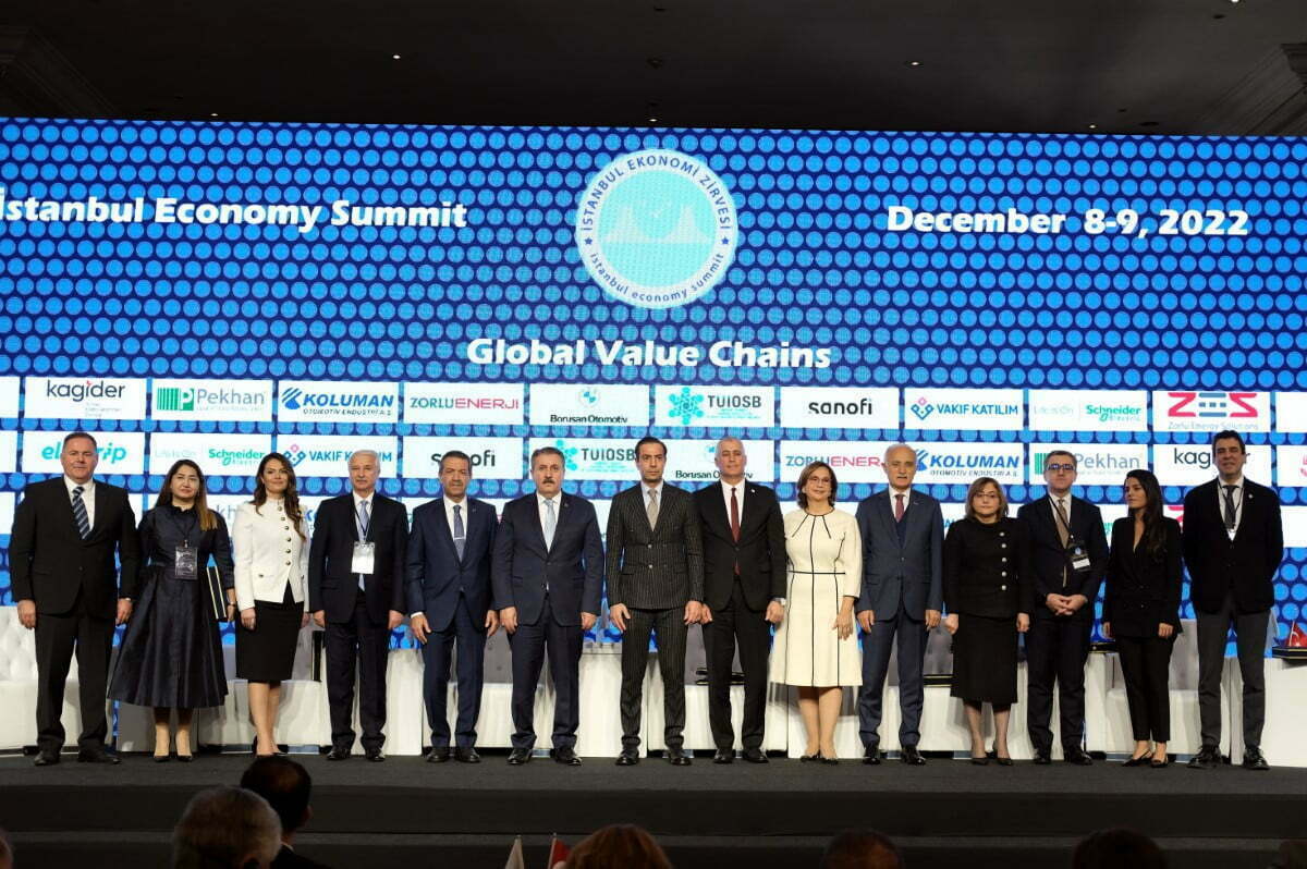 İstanbul Ekonomi Zirvesi ‘Küresel Değer Zincirleri ’ ana temasıyla gerçekleşti