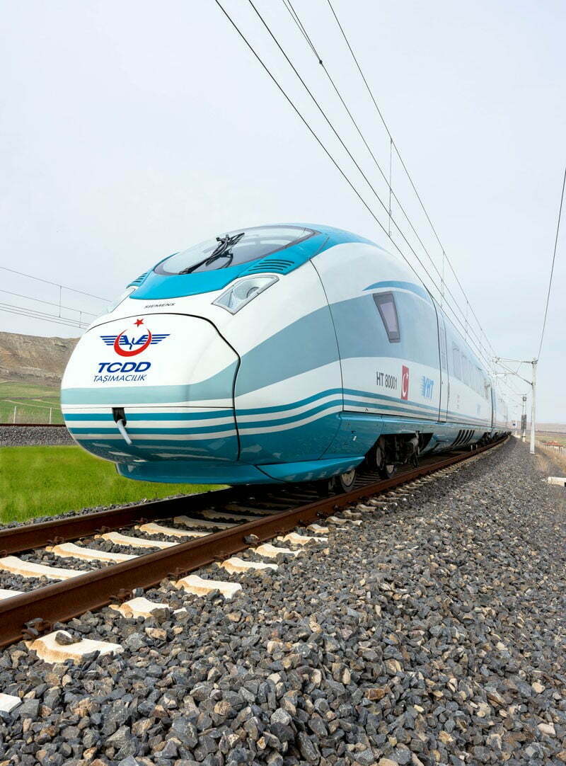 Mersin-Adana-Osmaniye-Gaziantep Hızlı Treni ile seyahat süresi 2 saate inecek