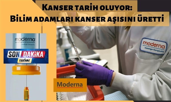 Kanser tarih oluyor: Bilim adamları kanser aşısını buldu