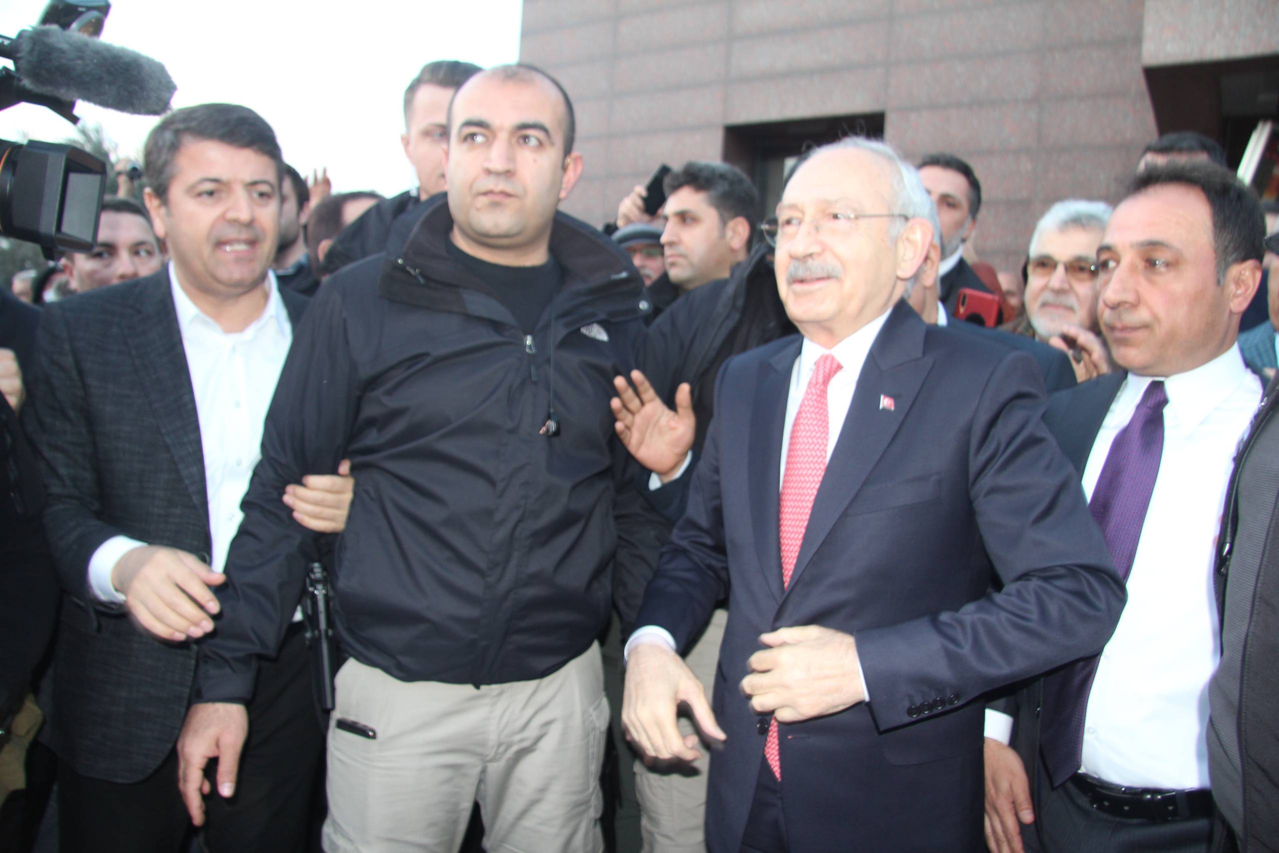 CHP Genel Başkanı Kılıçdaroğlu Gaziantep'te