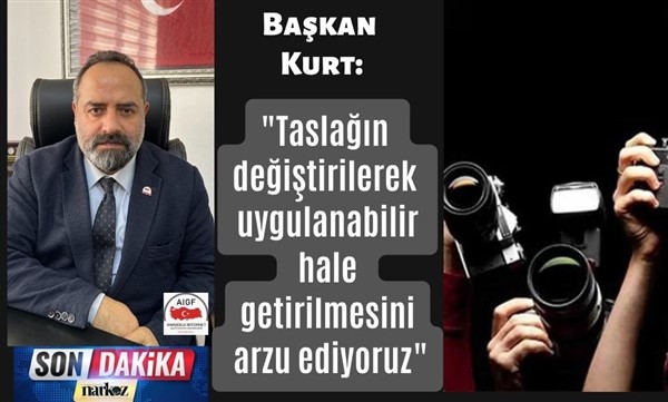 Başkan Kurt, “13 Ocak’taki BİK kararları basın sektörü için çok önemli olacak.”